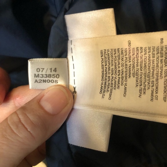 Down Puffer Men’s Medium - Picture 6 of 11